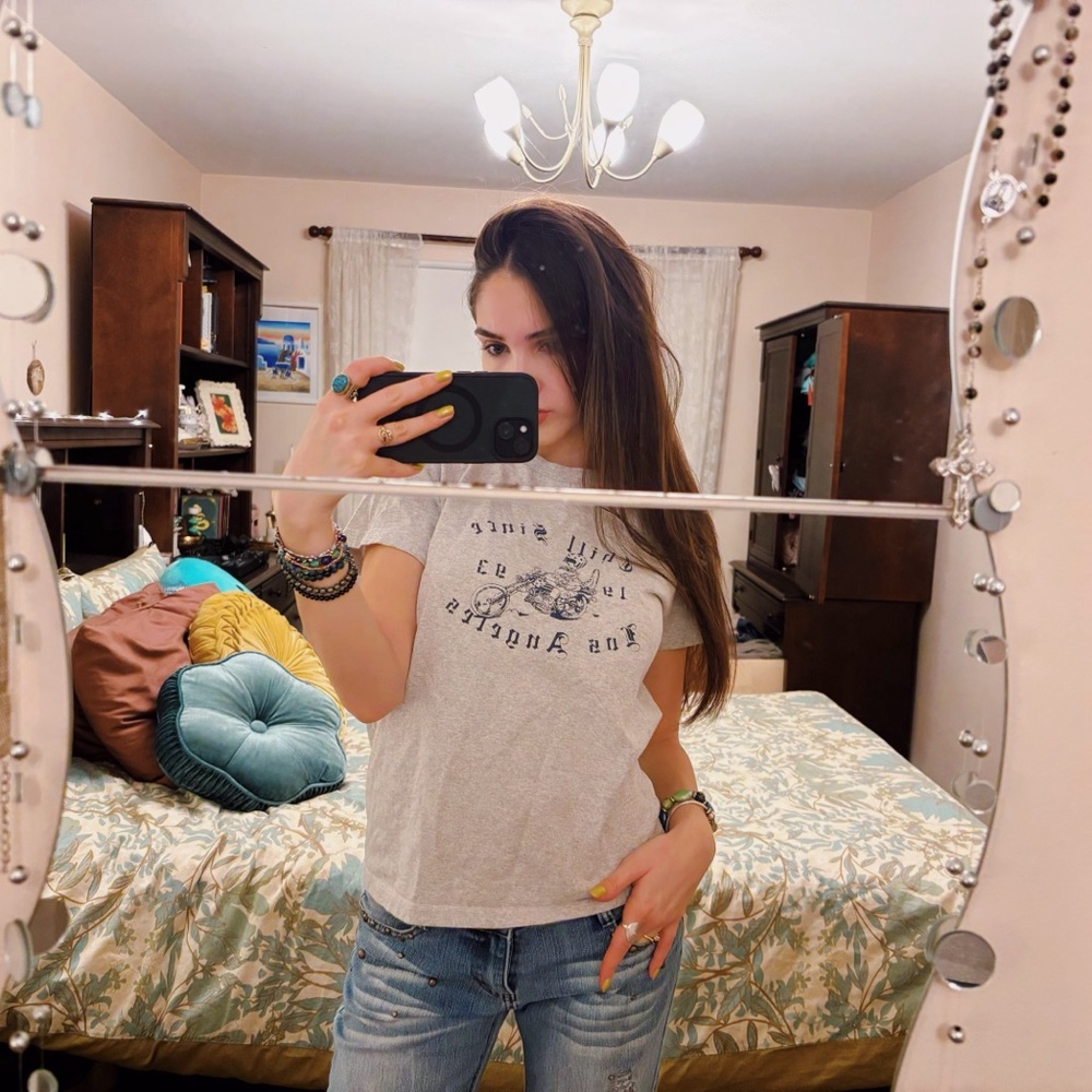 Brandy Melville Graphic Tee